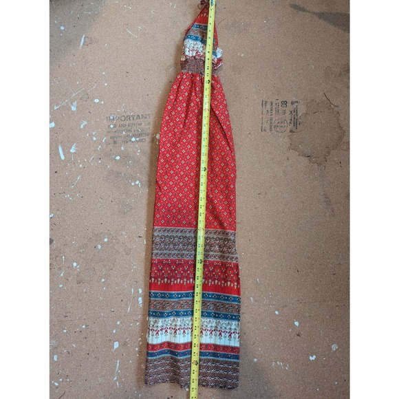 Vintage 1970's Rare Rags by Kressandra Hippie Festival Dress - Picture 8 of 11